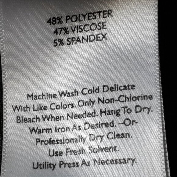 Eddie Bauer Women's Travex Travel 2-Button Blazer Gray Size 8T Tall - Picture 14 of 15